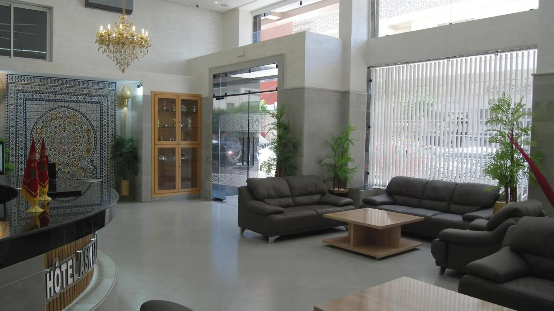 ***  Asswar Al Madina Hotell Fès Marocko